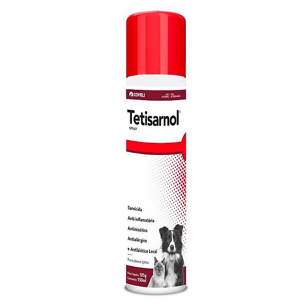 Tetisarnol Aerosol 125 G