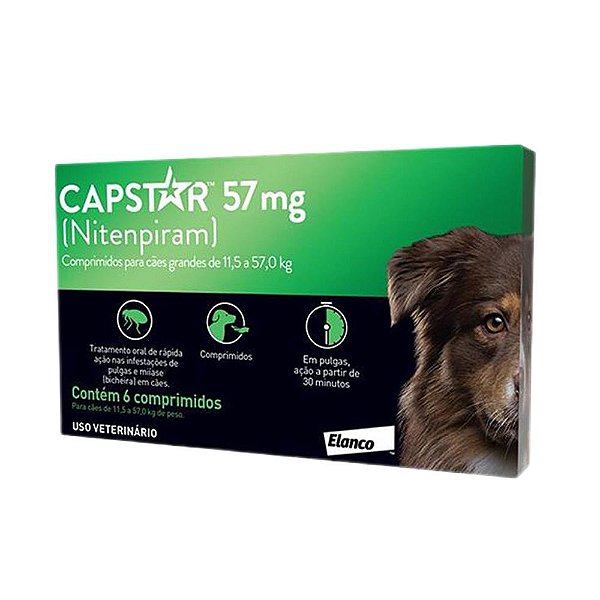 Capstar 57 06 Comprimidos