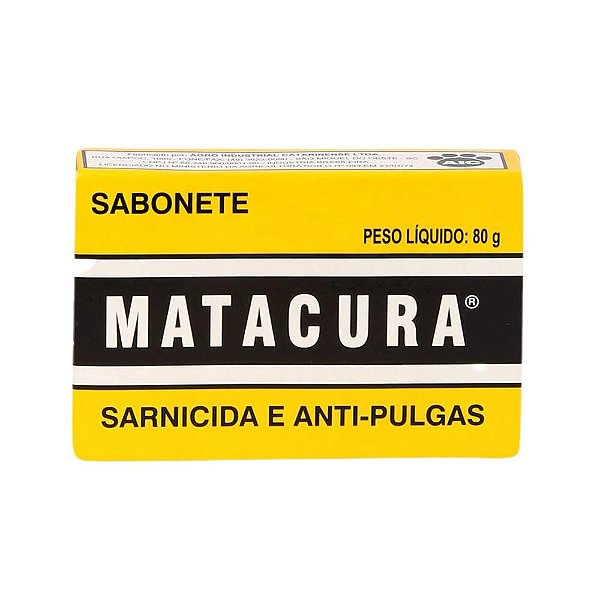 Sabonete Matacura 80g Sarnicida