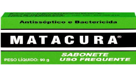 Sabonete Matacura Antisseptico 90 G