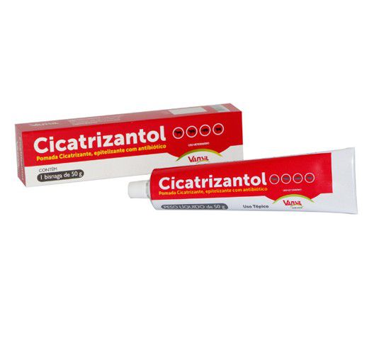 Cicatrizantol Pomada 50g- Vansil