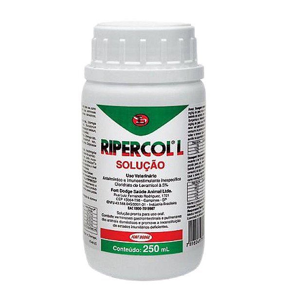Ripercol L Oral 250 Ml - Zoetis