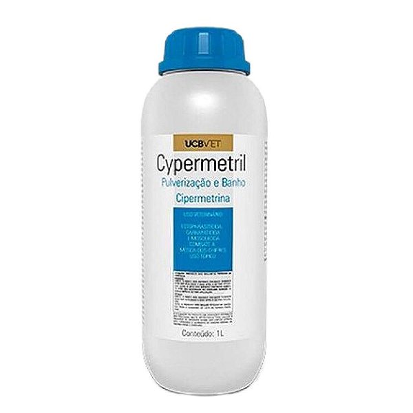 Cypermetril Pulverizacao e Banho 15% 1 L U.C.b.