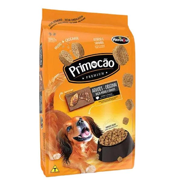 Racao Primocao Ad Original 20kg