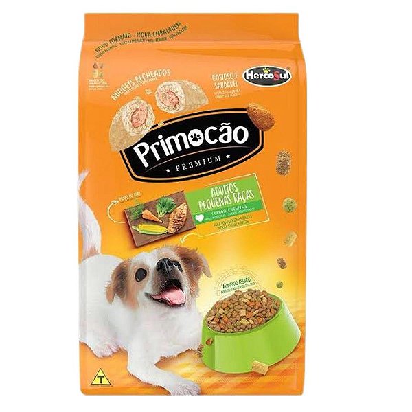 Racao Primocao Ad R.P. Frango e Vegetais 20kg