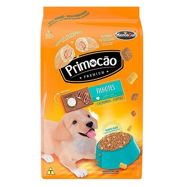 Racao Primocao Filhotes 10,1kg