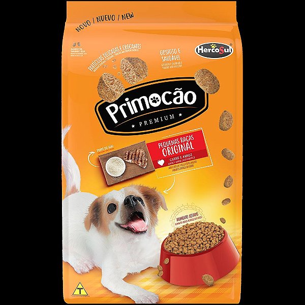 Racao Primocao Ad. R.P. Original 10,1kg