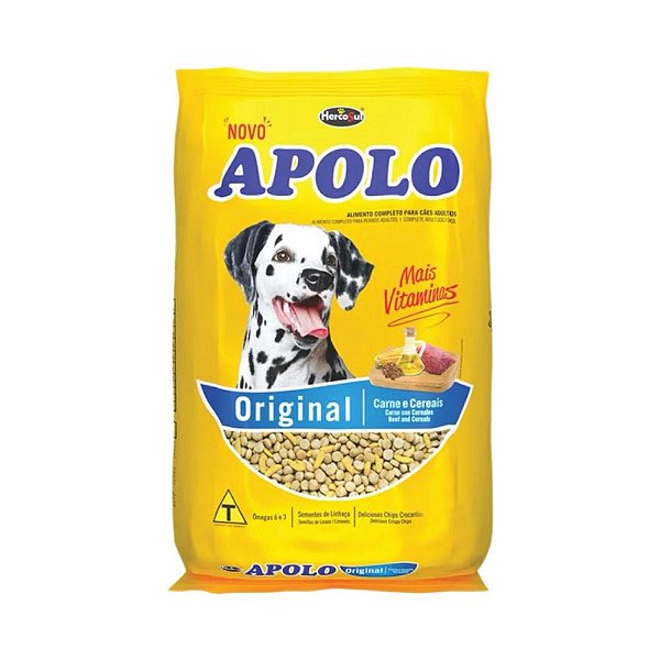 Racao Apolo Original 20kg