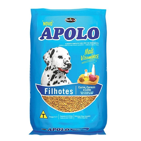 Racao Apolo Filhotes 10,1kg