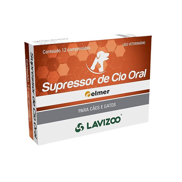 Supressor de Cio 20 Mg 12 Compr