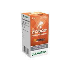 Ectopar Ponta de Orelhas 5 Ml