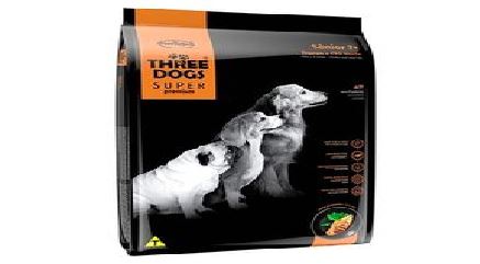Racao Three Dogs Sp Senior Frango Cha Verde 15kg