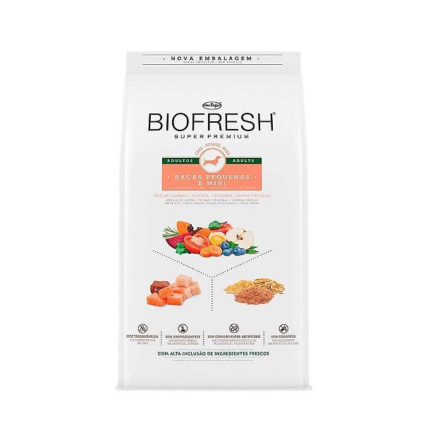 Racao Biofresh Ad Peq/mini 10,1kg