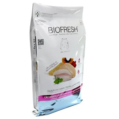 Racao Biofresh Ad Light Med 10,1kg