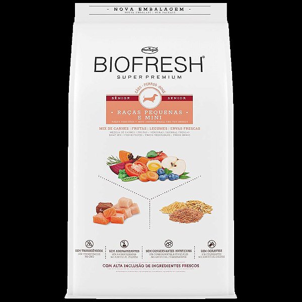 Racao Biofresh Senior Peq/mini 10,1kg