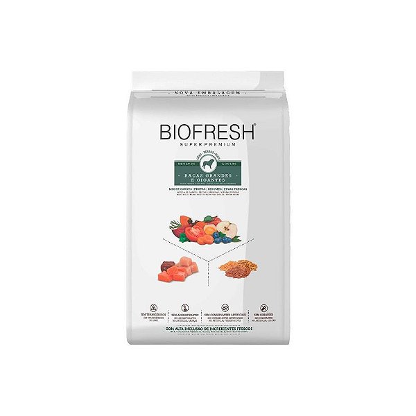 Racao Biofresh Ad Grande/gigante 15kg