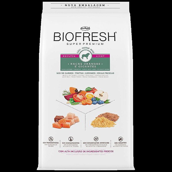 Racao Biofresh Ad Light Grande/gigante 15kg