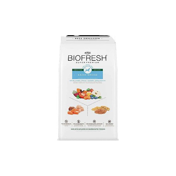 Racao Biofresh Ad Med 10,1kg