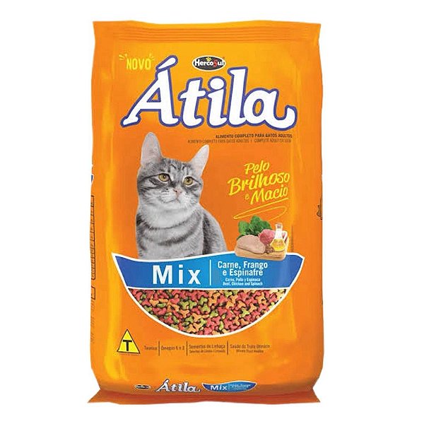 Racao Atila Mix 10,1kg