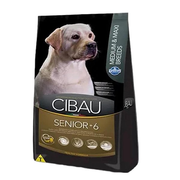 Racao Cibau Senior Medium & Maxi 12 Kg