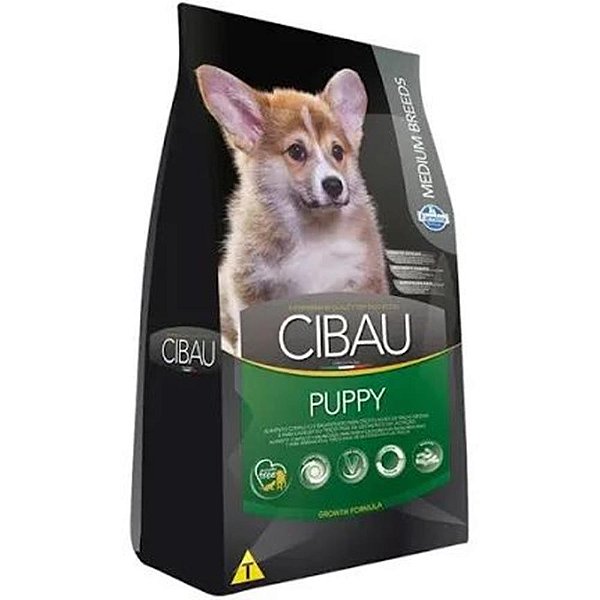 Racao Cibau Puppy Medium 15 Kg