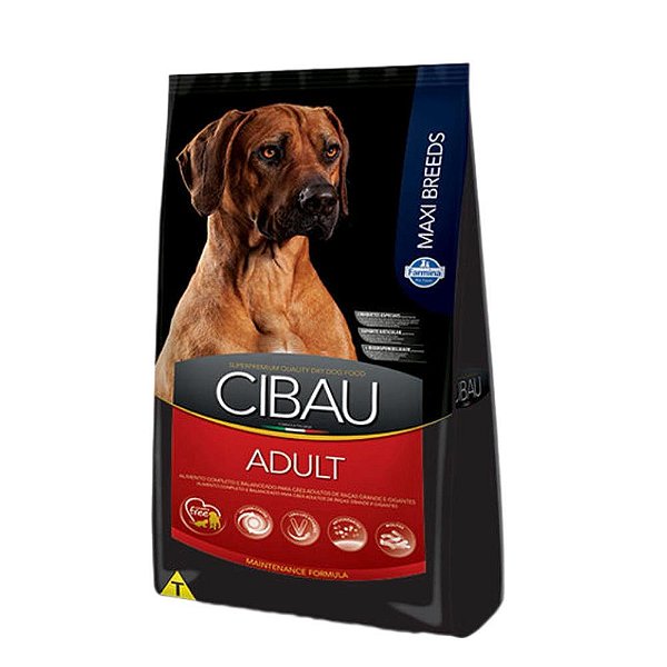 Racao Cibau Ad Maxi 15 Kg