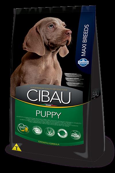 Racao Cibau Puppy Maxi 15 Kg