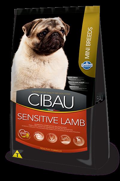 Racao Cibau Lamb Mini 3 Kg