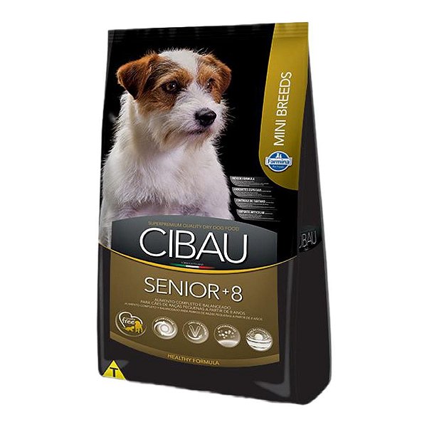 Racao Cibau Senior Mini 3 Kg