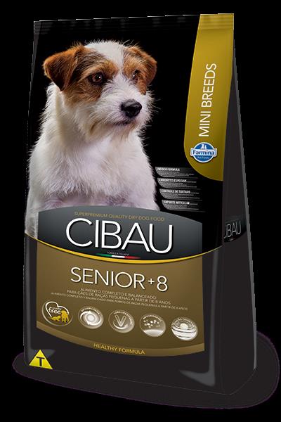 Racao Cibau Senior Mini 3 Kg