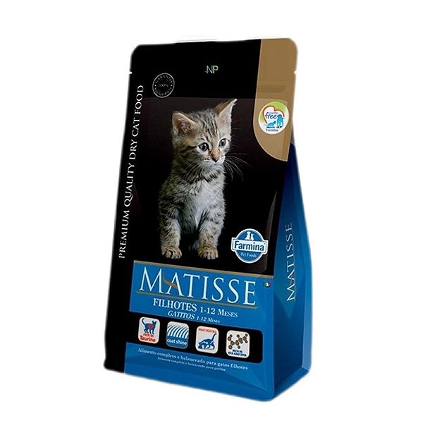 Racao Matisse Filhotes 7,5 Kg