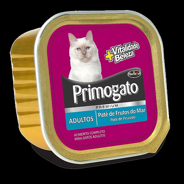 Pate Primogato Frutos do Mar 150g