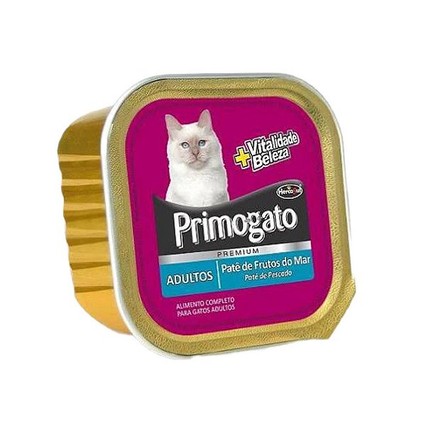 Pate Primogato Frutos do Mar 150g