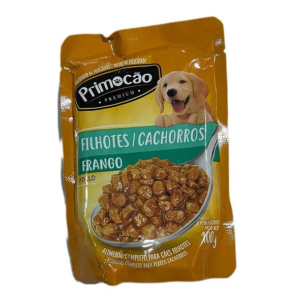 Sache Primocao Junior 100g