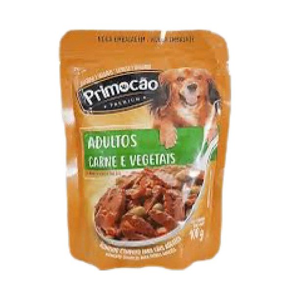 Sache Primocao Carne e Vegetais 100g