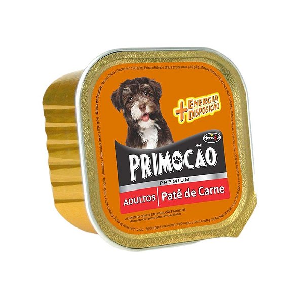 Pate Primocao Carne 300g