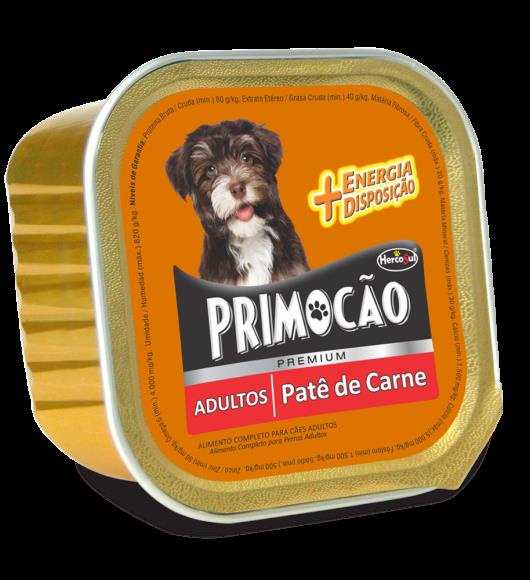 Pate Primocao Carne 300g