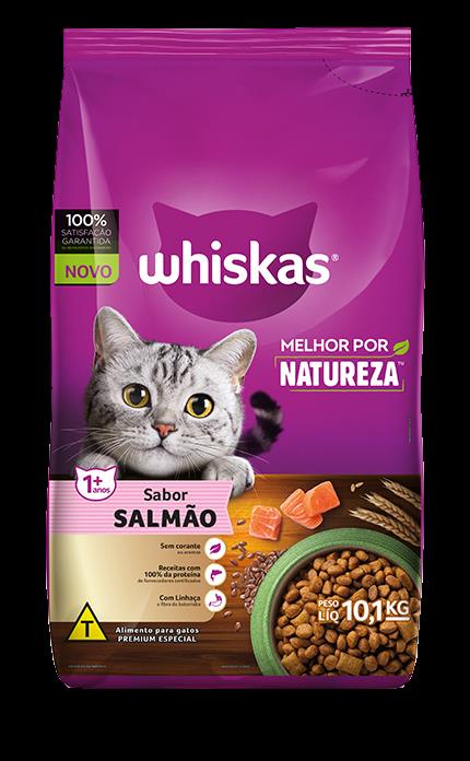 Racao Whiskas Mpm Salmao 10,1 Kg