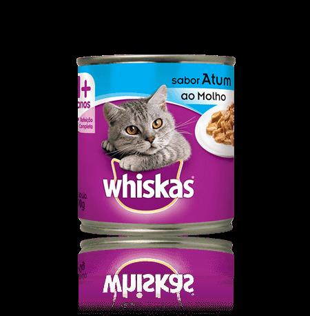 Whiskas Lata Atum ao Molho 290gr