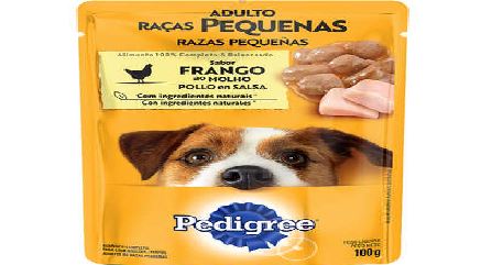 Sache Pedigree Ad. R P. Frango 100 G