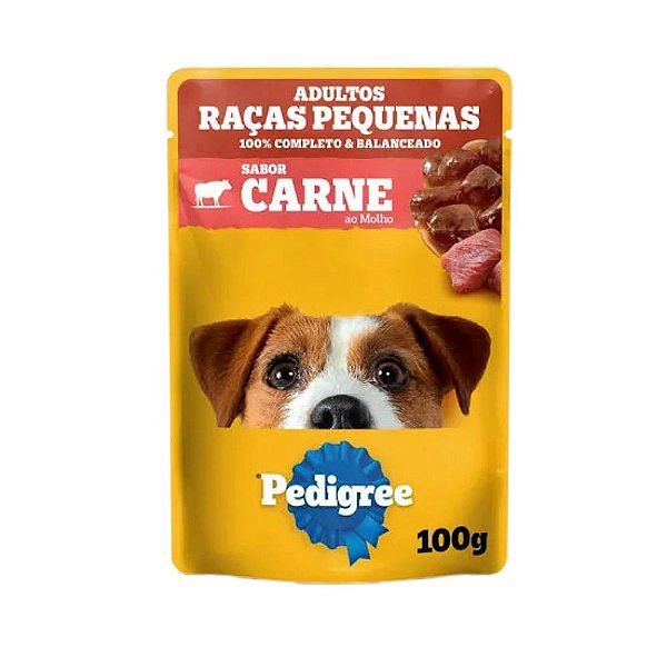 Sache Pedigree Ad. R.P. Carne 100gr