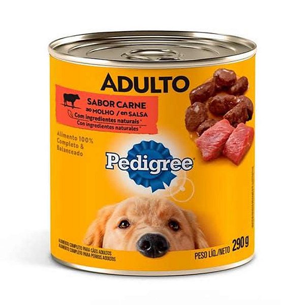 Pedigree Lata Ad Carne 290gr