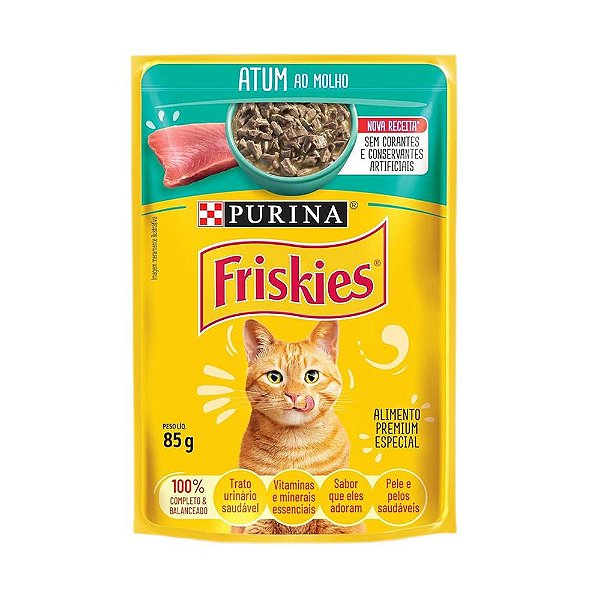 Sache Friskies Atum ao Molho 85g