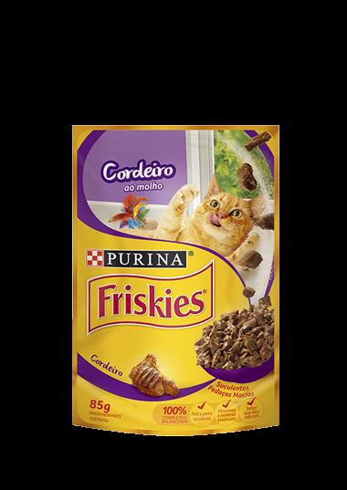 Sache Friskies Cordeiro ao Molho 85g