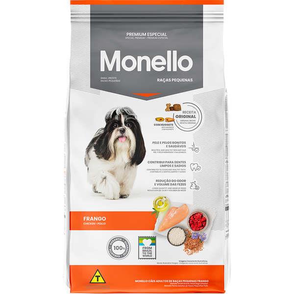 Racao Monello Dog Racas Pequenas Frango 15kg