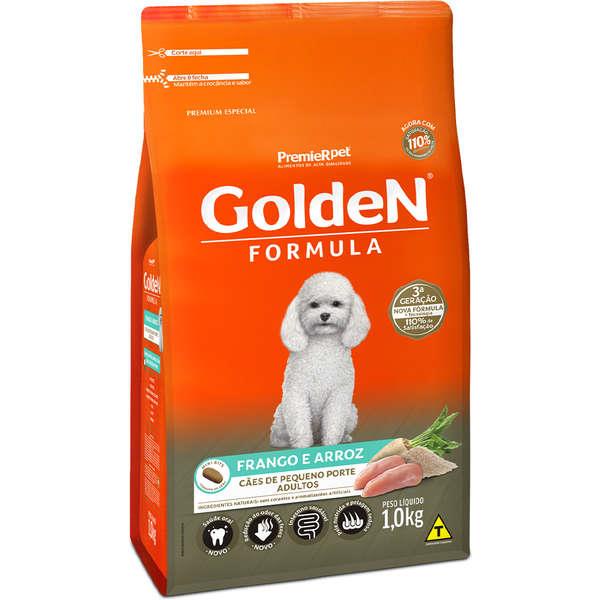 Racao Golden Ad M.B. Frango e Arroz 1 Kg