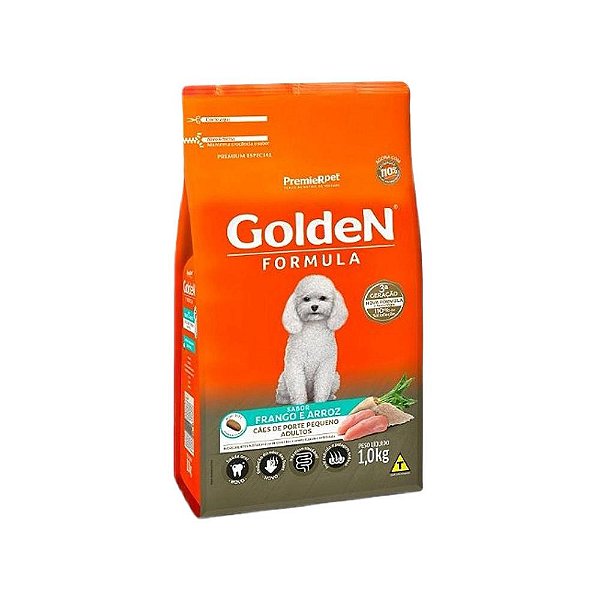 Racao Golden Ad M.B. Frango e Arroz 1 Kg