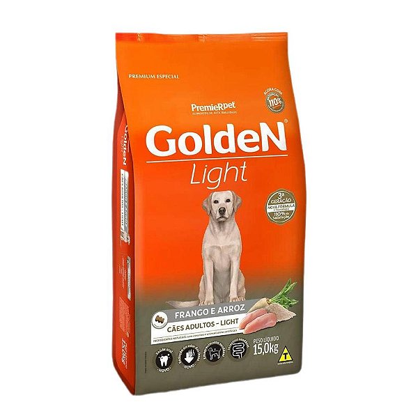 Racao Golden Light 15 Kg