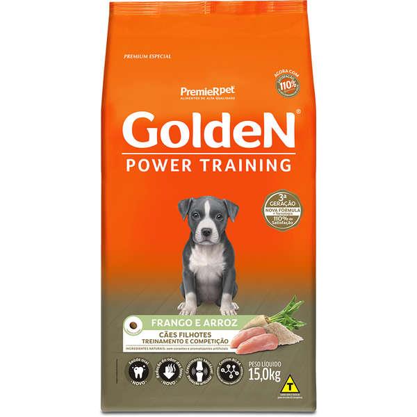 Racao Golden Filhote Power Training 15 Kg