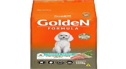 Racao Golden Ad M.B. Frango e Arroz 10,1kg